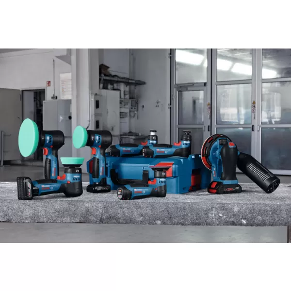 Aku excentrická leštička Bosch GPX 12V-77 Professional (solo)