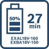 Akumulátor Bosch EXBA 18V-150 EXPERT