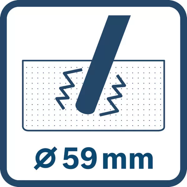 Aku ponorný vibrátor Bosch GDI 50-500 Professional