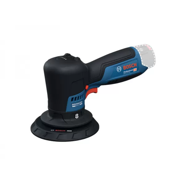 Aku excentrická leštička Bosch GPX 12V-125 Professional (solo)