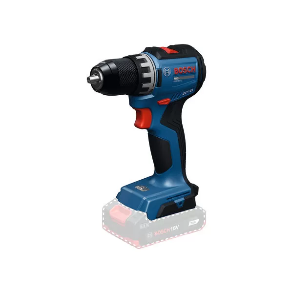 Aku vrtačka Bosch GSR 18V-52 Professional, 3x5,0A, L-Boxx 136 06019S0027