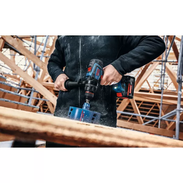 Aku vrtačka s příklepem Bosch EXSB18V-150 EXPERT solo