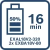 Nabíječka Bosch GAL 18V2-320 EXPERT