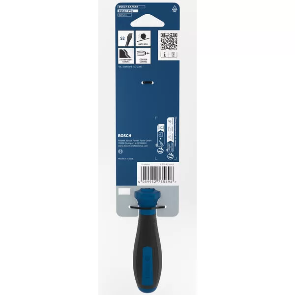 Šroubovák plochý SL 1,0 × 5,5 × 125 mm Bosch PRO