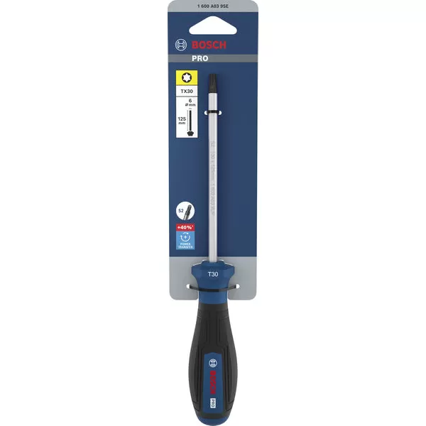 Šroubovák Torx TX30 × 125 mm TORX® Bosch PRO