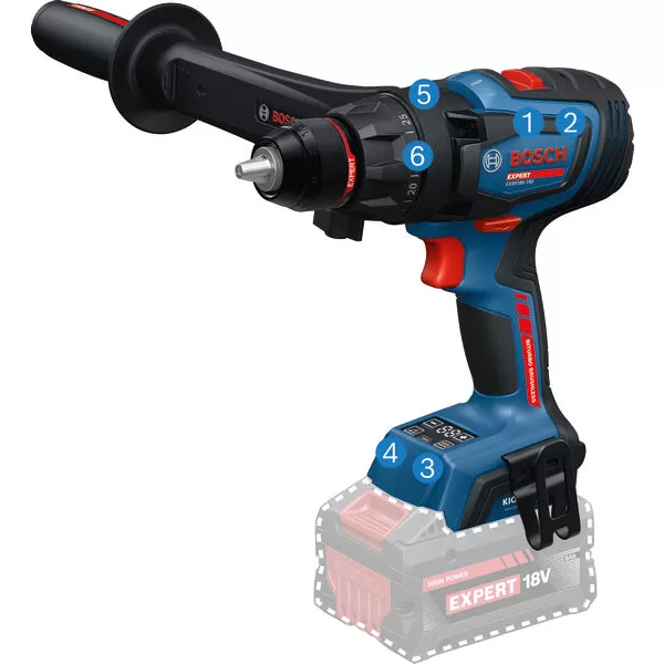 Aku vrtačka Bosch EXSR18V-150 EXPERT solo