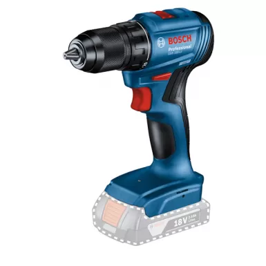 Aku vrtačka Bosch GSR 185-LI Professional solo, kufr