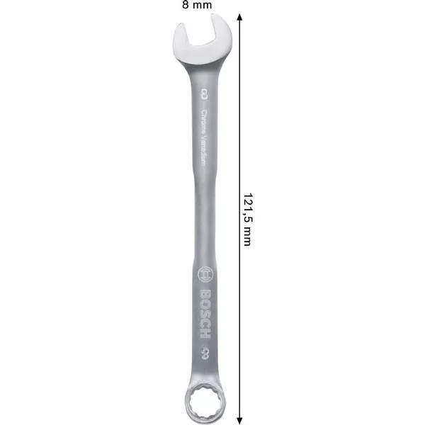 Očkoplochý klíč 8 mm Bosch Line