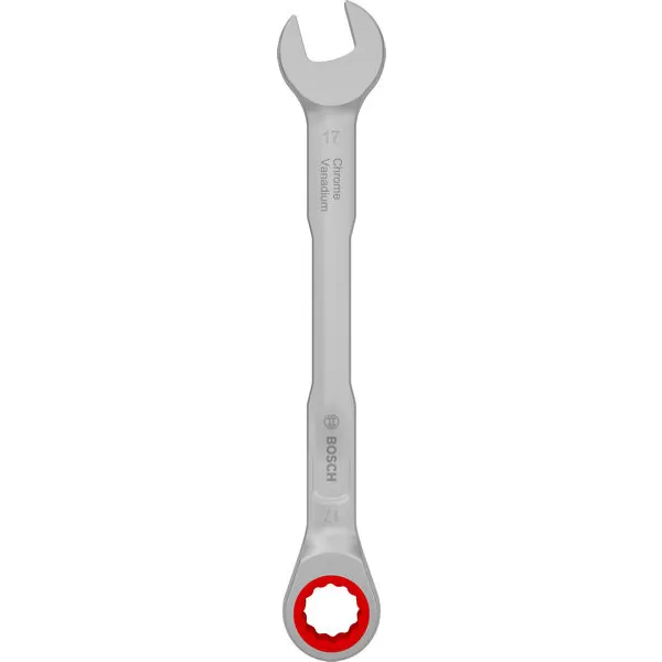 Ráčnový očkoplochý klíč 17 mm Bosch Line