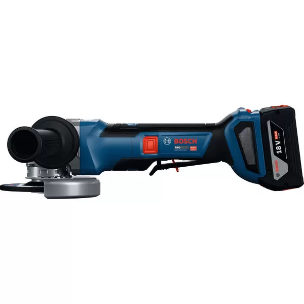 Aku úhlová bruska Bosch GWS 18V-11 PS Professional, 125mm, solo