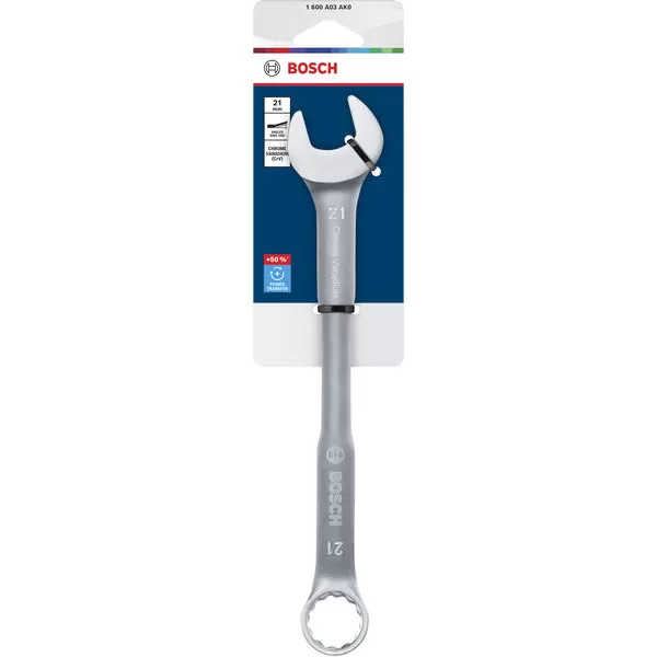 Očkoplochý klíč 21 mm Bosch Line
