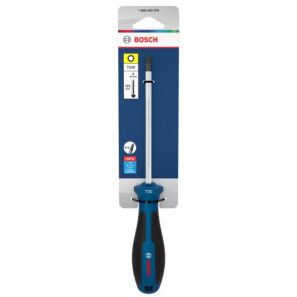 Šroubovák Torx TX30 × 125 mm TORX® Bosch Line