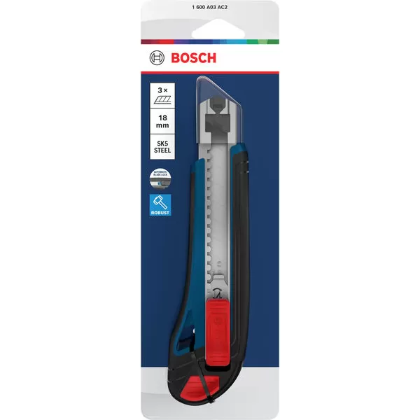 Odlamovací nůž 18 mm Bosch Line