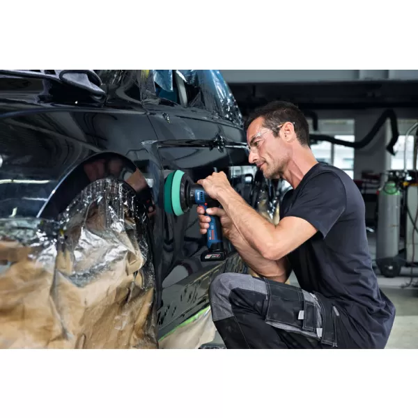 Aku excentrická leštička Bosch GPX 12V-125 Professional (solo)