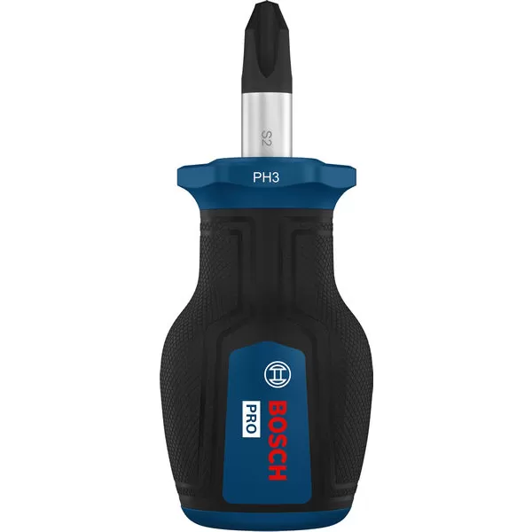 Šroubovák krátký PH3 × 25 mm Bosch PRO