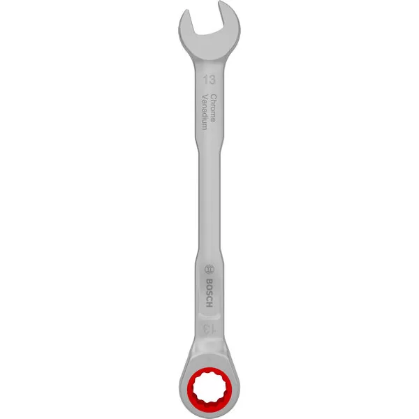 Ráčnový očkoplochý klíč 13 mm Bosch Line