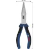 Půlkulaté kleště 180 mm, vícesložkové rukojeti Bosch Line