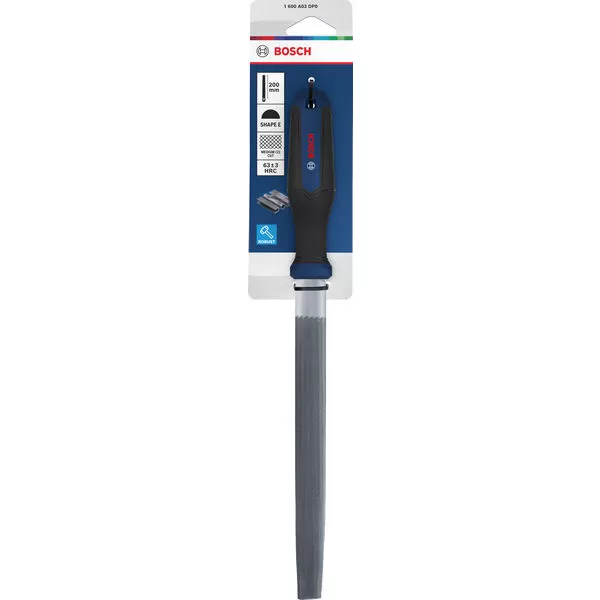 Půlkulatý pilník 200 mm Bosch Line
