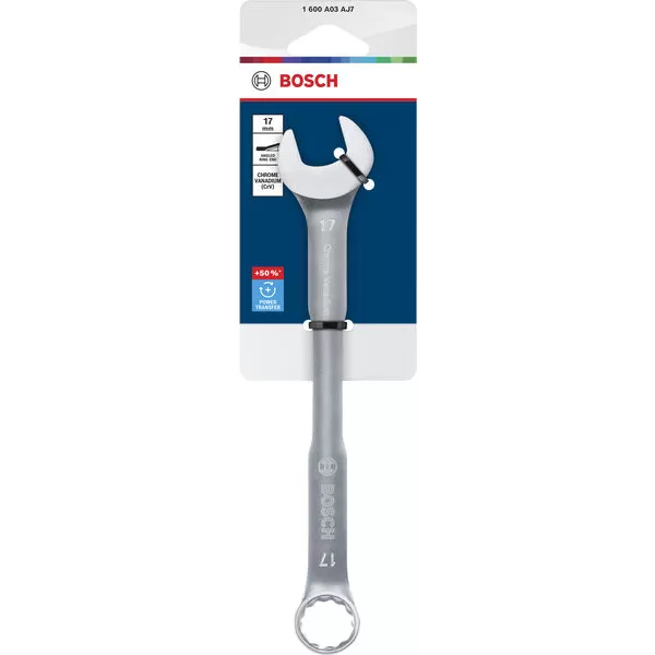 Očkoplochý klíč 17 mm Bosch Line