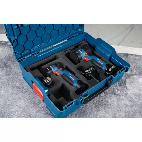 Aku excentrická leštička Bosch GPX 12V-125 Professional (solo)