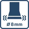 Aku excentrická leštička Bosch GPX 12V-125 Professional (solo)