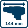 Aku vrtačka Bosch GSR 12V-31 Professional 06019S6001 L-Boxx