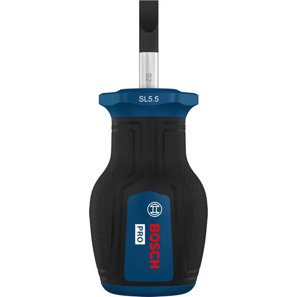 Šroubovák plochý krátký SL 1,0 × 5,5 × 25 mm Bosch PRO