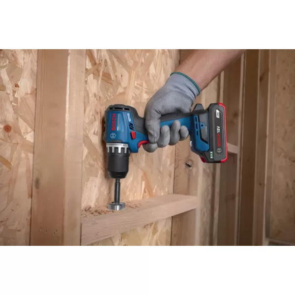 Aku vrtačka Bosch GSR 18V-52 Professional, 3x5,0A, L-Boxx 136 06019S0027