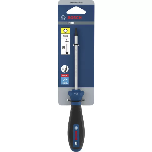 Šroubovák Torx TX15 × 100 mm TORX® Bosch PRO