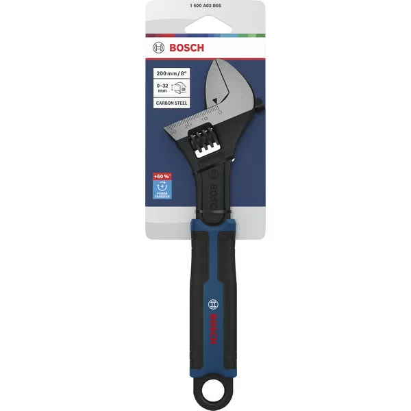 Klíč stavitený 200 mm / 8" Bosch Line