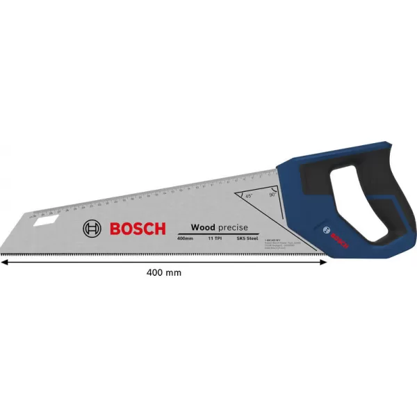 Pila ocaska 400 mm, 11 TPI Bosch Line