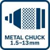 Aku vrtačka Bosch GSR 18V-52 Professional, 1x4,0Ah, 1x2,0Ah, L-Boxx 06019S0024