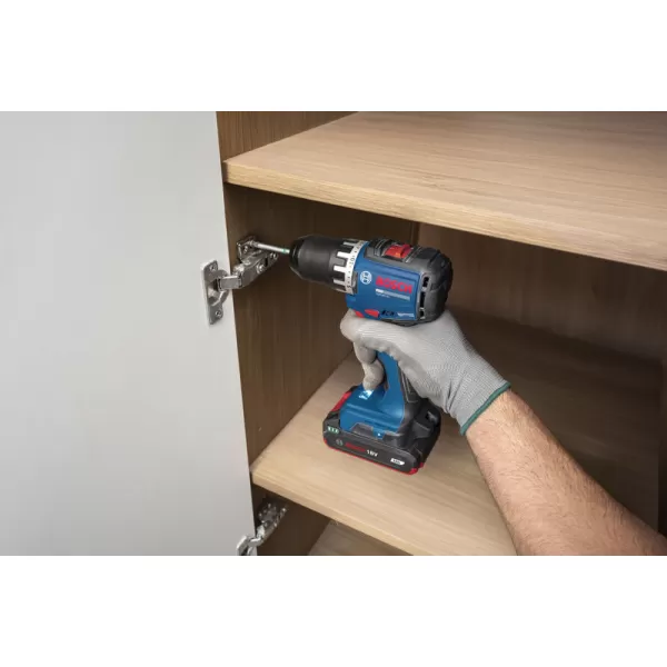 Aku vrtačka Bosch GSR 18V-52 Professional, 3x5,0A, L-Boxx 136 06019S0027