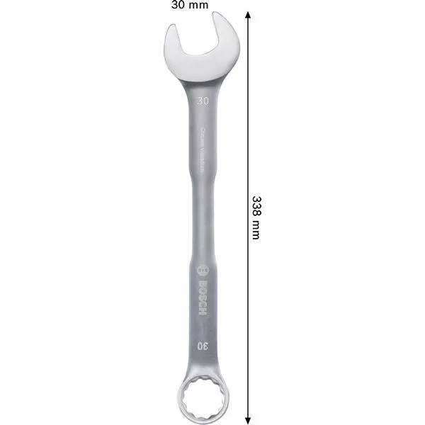 Očkoplochý klíč 30 mm Bosch Line