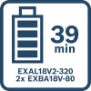 Nabíječka Bosch GAL 18V2-320 EXPERT