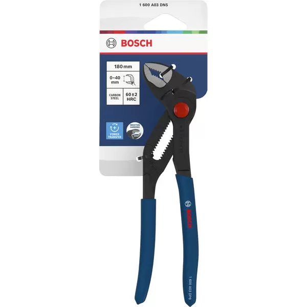 Kleště siko 180 mm, máčené protiskluzové rukojeti Bosch Line