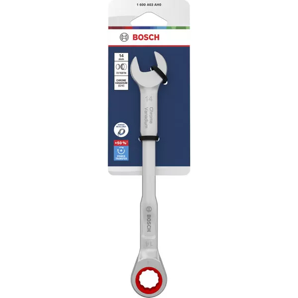 Ráčnový očkoplochý klíč 14 mm Bosch Line