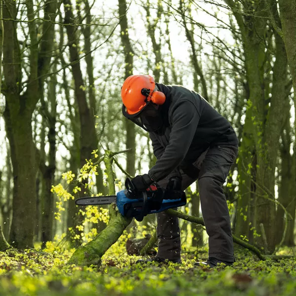 Aku řetězová pila Bosch GKE 18V-40 Professional, solo