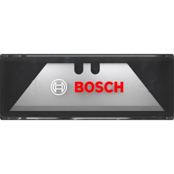 Trapézové čepele, 10 ks Bosch Line