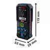 Měřící laser Bosch EXLM100-39CG EXPERT