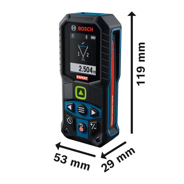 Měřící laser Bosch EXLM100-39CG EXPERT