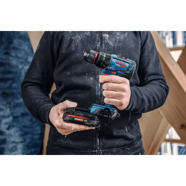 Aku vrtačka s příklepem Bosch EXSB18V-90 EXPERT solo