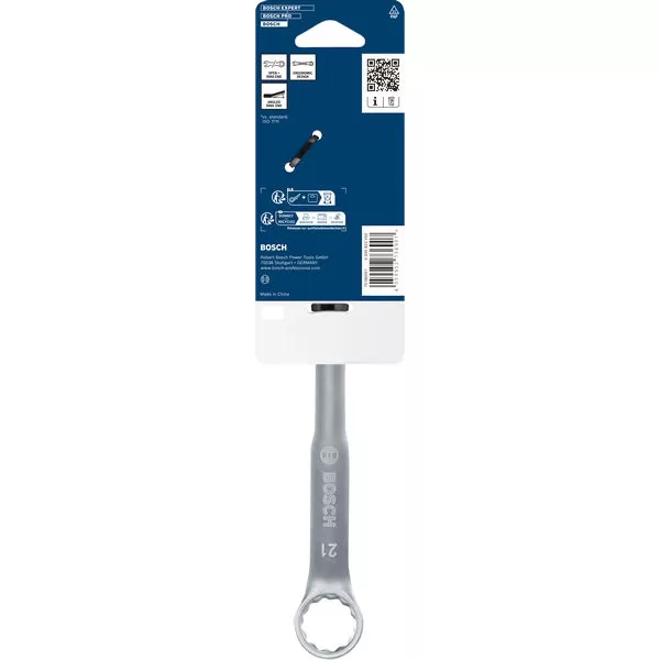 Očkoplochý klíč 21 mm Bosch Line