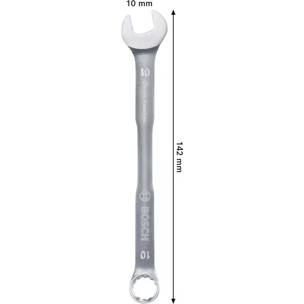 Očkoplochý klíč 10 mm Bosch Line