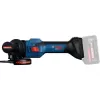 Aku úhlová bruska Bosch EXWX18V-15S EXPERT, 2 x aku 8,0Ah, L-Boxx