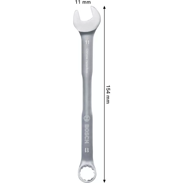 Očkoplochý klíč 11 mm Bosch Line