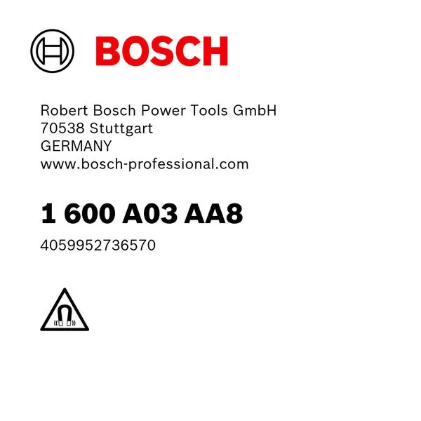 Vodováha torpédová z masivního hliníku 180 mm Bosch PRO