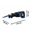 Aku pila ocaska Bosch EXSA18V-32 EXPERT solo