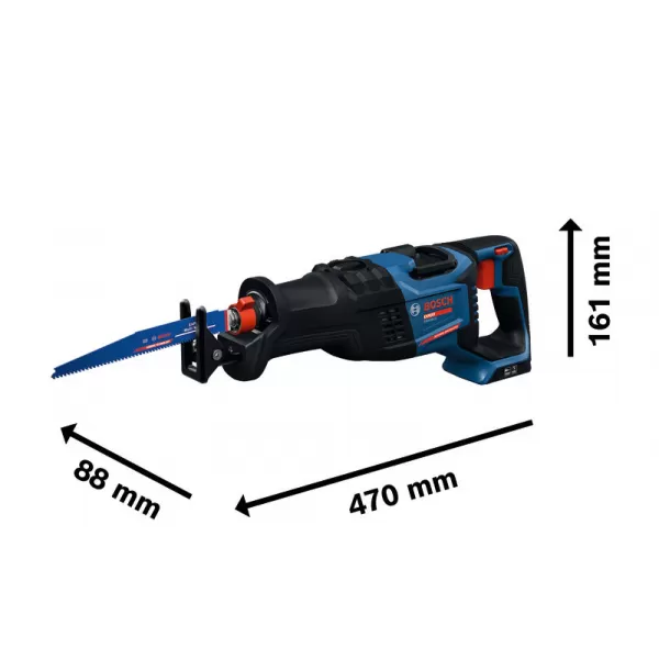 Aku pila ocaska Bosch EXSA18V-32 EXPERT solo