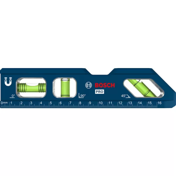 Vodováha torpédová z masivního hliníku 180 mm Bosch PRO
